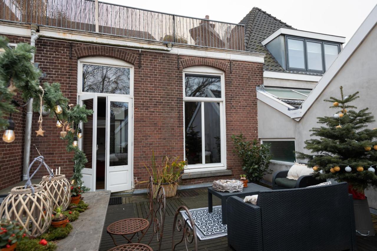 Cosy Nock ! Little Gem At City Center With Large Terrace ! 布雷达 外观 照片