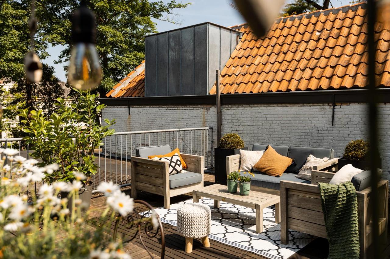 Cosy Nock ! Little Gem At City Center With Large Terrace ! 布雷达 外观 照片
