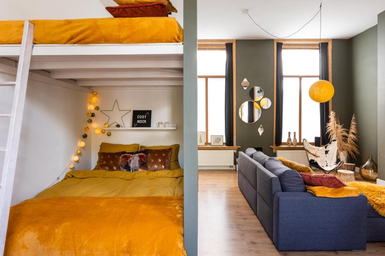 Cosy Nock ! Little Gem At City Center With Large Terrace ! 布雷达 外观 照片